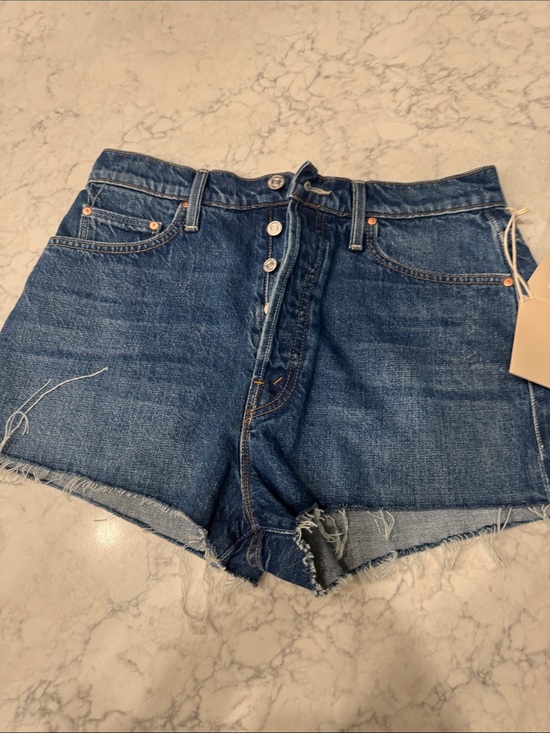 MOTHER Pants - MOTHER denim short NWT